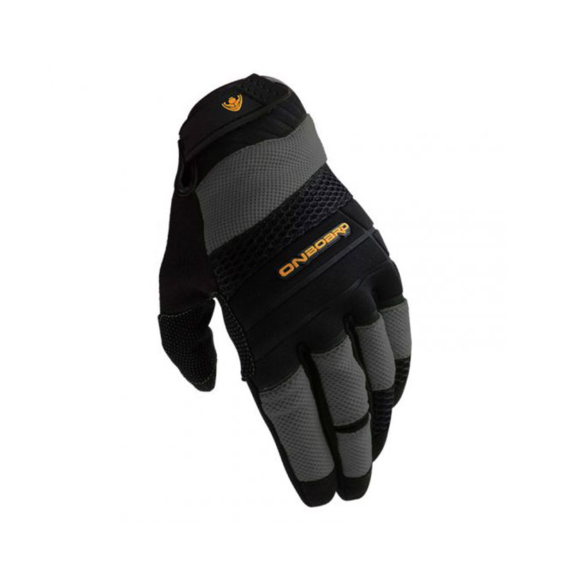 Guantes ON AIR negro/gris